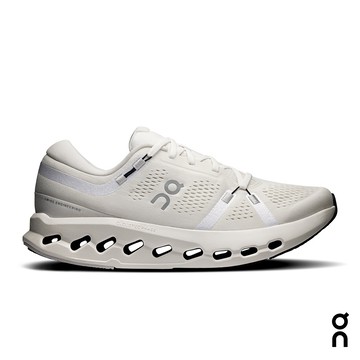 On昂跑 Cloudsurfer 2 寬楦 象牙白 男 登山鞋 ON3MF31023334