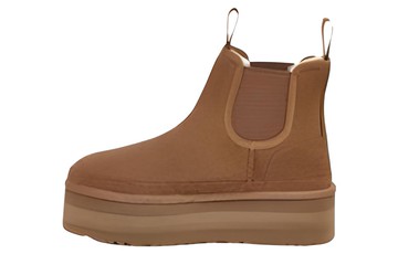 UGG NEUMEL PLATFORM CHELSEA BOOT CHESTNUT WOMEN