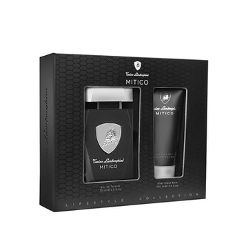 【即期品2026.05】Lamborghini 藍寶堅尼 神話能量男性淡香水75ml禮盒