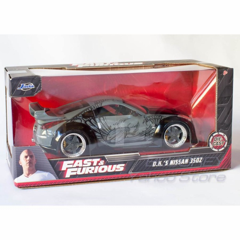 JADA TOYS 1/24 ワイルドスピード 3 DK 日産 フェアレディ Z Fast & Furious D.K.'s NISSAN 350Z  TOKYO DRIFT 97172 | LINEブランドカタログ