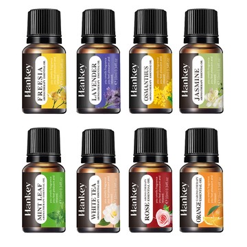 Hankey_水溶性香氛精油(水氧機專用)10ml 買一送一