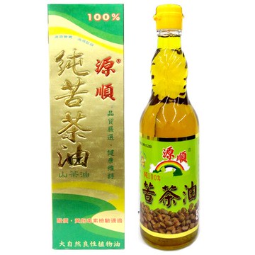 源順純苦茶油(山茶油)450ml【康鄰超市】