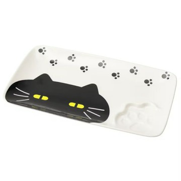 【DECO HOME商品】長方盤 黑貓 DS509(DH) NITORI宜得利家居