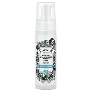 Poo-Pourri, Pet-Pourri™ 免沖洗除臭慕斯洗毛精，清新爽爪香，6 液體盎司（177 毫升）