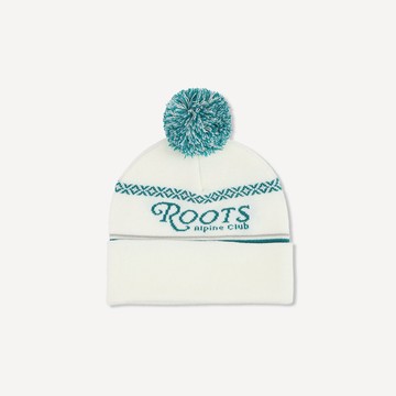 Roots 配件- BANFF INTARSIA 毛帽
