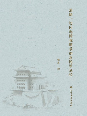 【電子書】消除一切闪电障难随求如意陀罗尼经