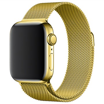 ANTIAN 金屬不鏽鋼手錶帶 42/44/45/49mm  土豪金  Apple Watch Ultra 3/2 Series 11/10/9/8/7/SE/SE3/6/5  1個
