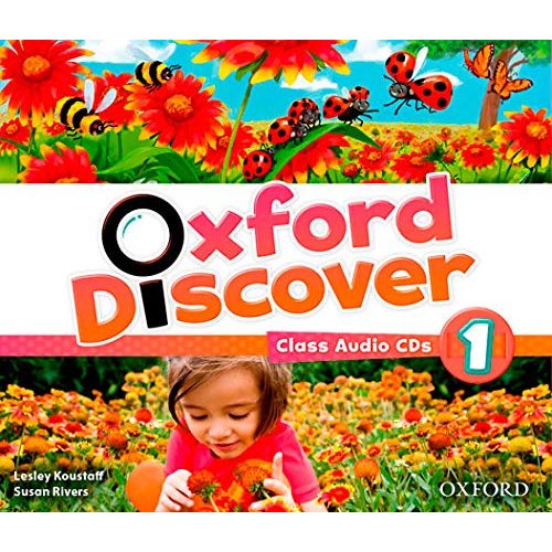 Oxford Discover: 1: Class Audio CDs