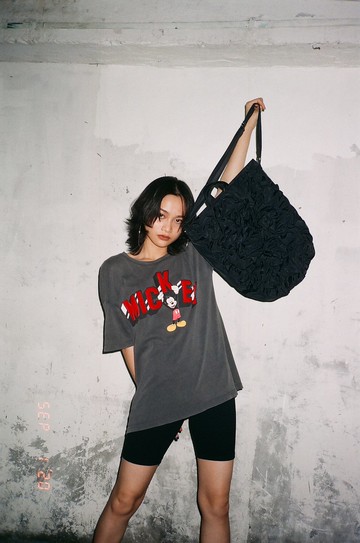 原創黑色大腸袋