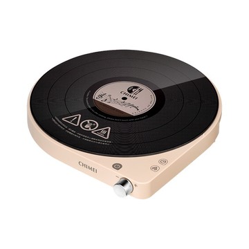 CHIMEI奇美復古黑膠IH變頻電磁爐 FV-13M0MC