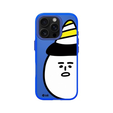 iPhone 16 Pro Clear 激光藍 - 1G - 生日帽