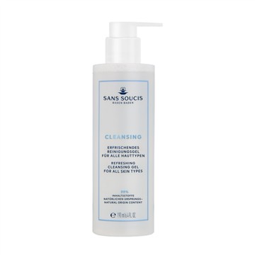 Sans soucis 天然泉巴登 清爽潔面凝膠 190ml (SS167)