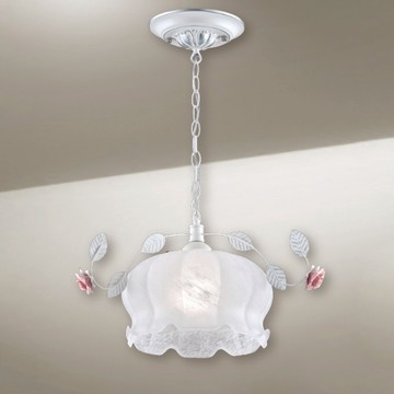 E27鄉村風單吊燈 C03-13-62051