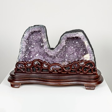 ESP 巴西紫晶洞-水型 0614180