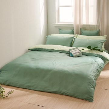 戀家小舖 100%天絲 被套 / 雙人【森林綠】60支天絲 6x7尺雙人被套 永恆系列 台灣製