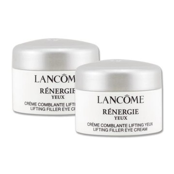 【LANCOME 蘭蔻】超緊顏白金緊緻抗痕眼霜 5ML x 2（效期至2027年06月）
