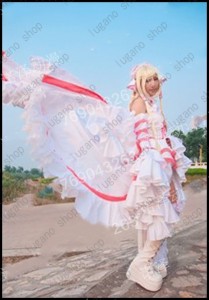 chobits ちょびっツ （ちぃ） Chii 白ver. 風 コスプレ衣装 クリスマス