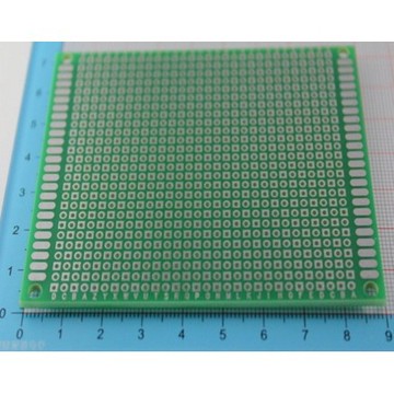 【AI電子】雙面 7*9鍍錫萬能板 7x9cm 厚度1.6優質玻纖板 噴錫萬用板 實驗板 洞洞板
