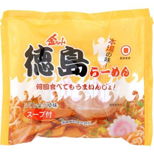 徳島製粉 金ちゃん徳島ラーメン5食パック 530g×6袋