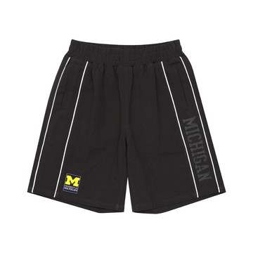 NCAA 短褲 密西根 深灰 抽繩短褲 男 7221555013