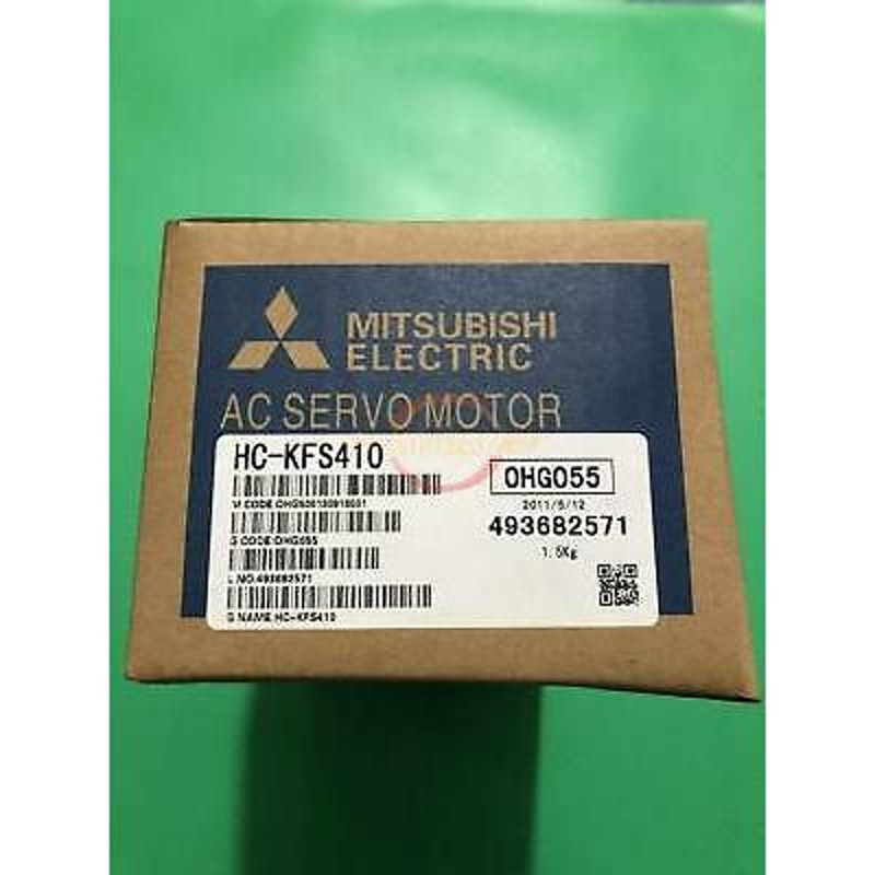 1PC Mitsubisibishi HC-KFS410 Servo Motor New in box 通販 LINEポイント最大0.5%GET  LINEショッピング