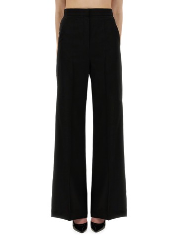 max mara wide pants "fernet"