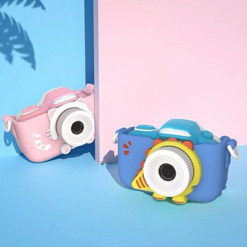 【安琪兒婦嬰百貨】新加坡 myFirst Camera 3 雙鏡頭兒童相機-藍色