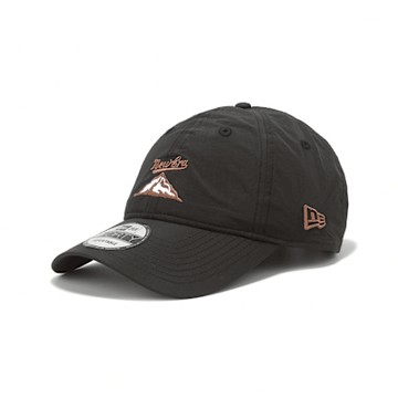 New Era 棒球帽 940 UNST Fishnet OSFM 黑 棕 刺繡 山 帽子 老帽 NE14499911