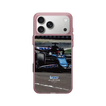 iPhone 17 Pro Max Clear (相機按鈕) 晶醺玫 - Alpine - F1 BWT Alpine Formula One Team A524 Race 2