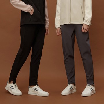 GIORDANO 女裝抗風防潑水刷毛長褲 【多色任選】