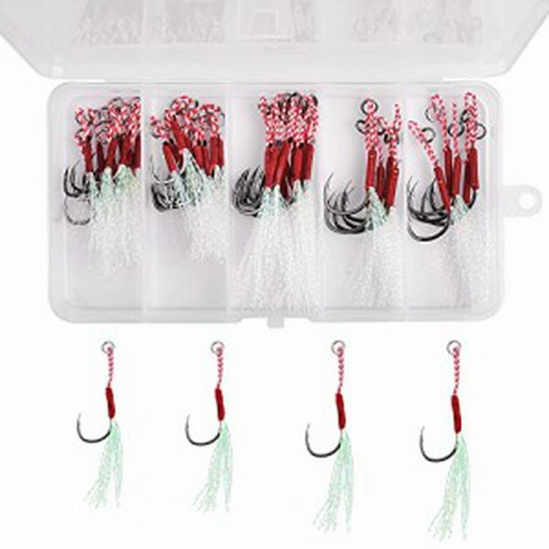もらって嬉しい出産祝い アシストフック Sサイズ 10本 海 釣り 針 ワーム ルアー メタルジグ Www iwearparts Com