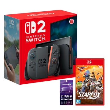 【升級啟動】Nintendo Switch 2 主機 (台灣公司貨)+Switch 2 星際火狐 中文版