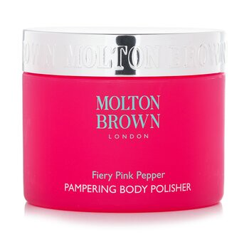 Molton Brown 摩頓布朗 火熱粉紅胡椒呵護身體磨砂膏 250g/8.4oz-身體護理