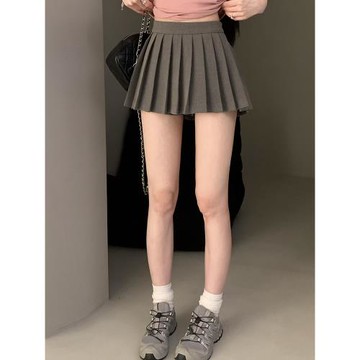 不冷BULENG（原cchun純子）  經典BI入款！感百褶裙 學院風半身裙