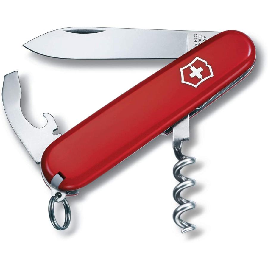 VICTORINOX ビクトリノックス ウェイター 0.3303 レッド 84mm アウトドア マルチツール アーミーナイフ ナイフツール