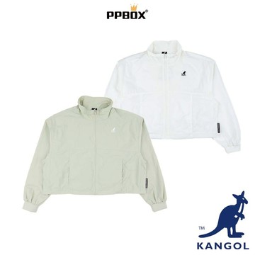 KANGOL 女款透氣抗UV 外套【64221420】時尚 長袖 衣服 防風外套 輕巧 防曬 防潑水 快乾 PPBOX