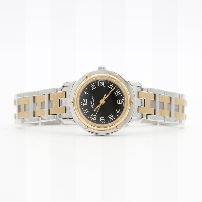 HERMES エルメス クリッパー CL4.210 No.6185 クオーツ 2000年代