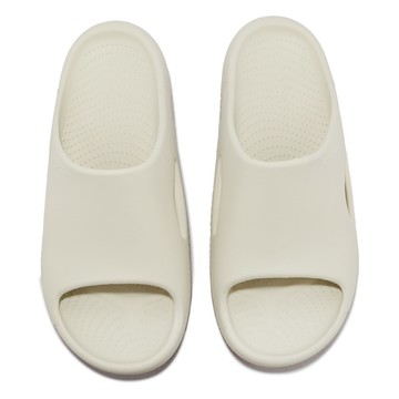 Crocs 洞洞鞋 拖鞋 Mellow Slide 男鞋 女鞋 骨白色 麵包涼拖鞋 回彈 卡駱馳 2083922Y2