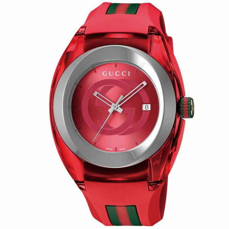 GUCCI グッチ 腕時計 時計 メンズ SYNC シンク YA137103A ウォッチ