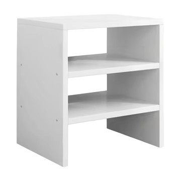 IKEA 無抽款 三層櫃  25 x 24.5 x 26cm  白色