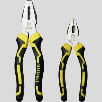 臺灣✨老虎鉗 鉗子【正品特價】老虎鉗尖嘴鉗斜口鉗家電工專用省力工業級鉗子鋼絲鉗