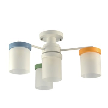 特力屋 潼恩3+1燈半吸頂燈