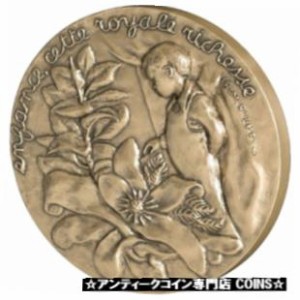 アンティークコイン コイン 金貨 銀貨 FRANCE, Politics, Society, War, The Fifth Republic, Medal, MS