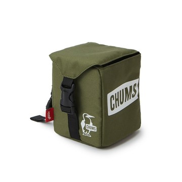 CHUMS Removable Case S多功能露營收納袋S 卡其綠_CH603412M022