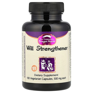 Dragon Herbs, 意志助力粉，500毫克，100粒膠囊