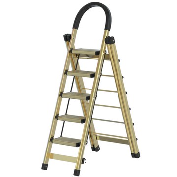 【樂天精選】梯子家用摺疊人字梯室內多功能加厚鋁合金梯子晾衣架伸縮升降樓梯