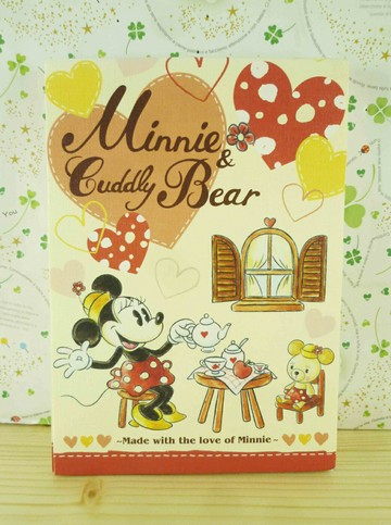 【震撼精品百貨】Micky Mouse 米奇/米妮  便條本-米妮下午茶圖案 震撼日式精品百貨