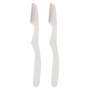 日常生活用品 MUJI 無印良品手提式刮鬍刀 2入 (JN9636)