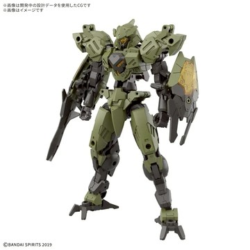 【預購2026年07月】BANDAI 30MM 1/144 bEXM-40 諾瓦布[綠色] 組裝模型