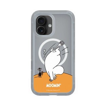 iPhone 16 AirX 流變灰 - Moomin - 倒立看世界